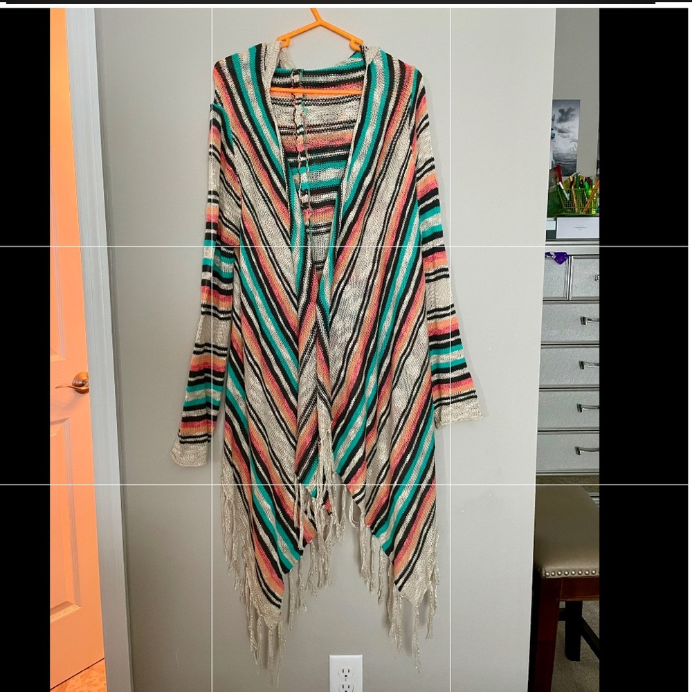 Buckle Lightweight Cardigan